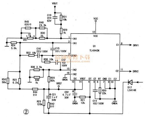 液晶電視維修核心 剖析易損集成電路IRU3037、KA7500與L5991的設計與應用